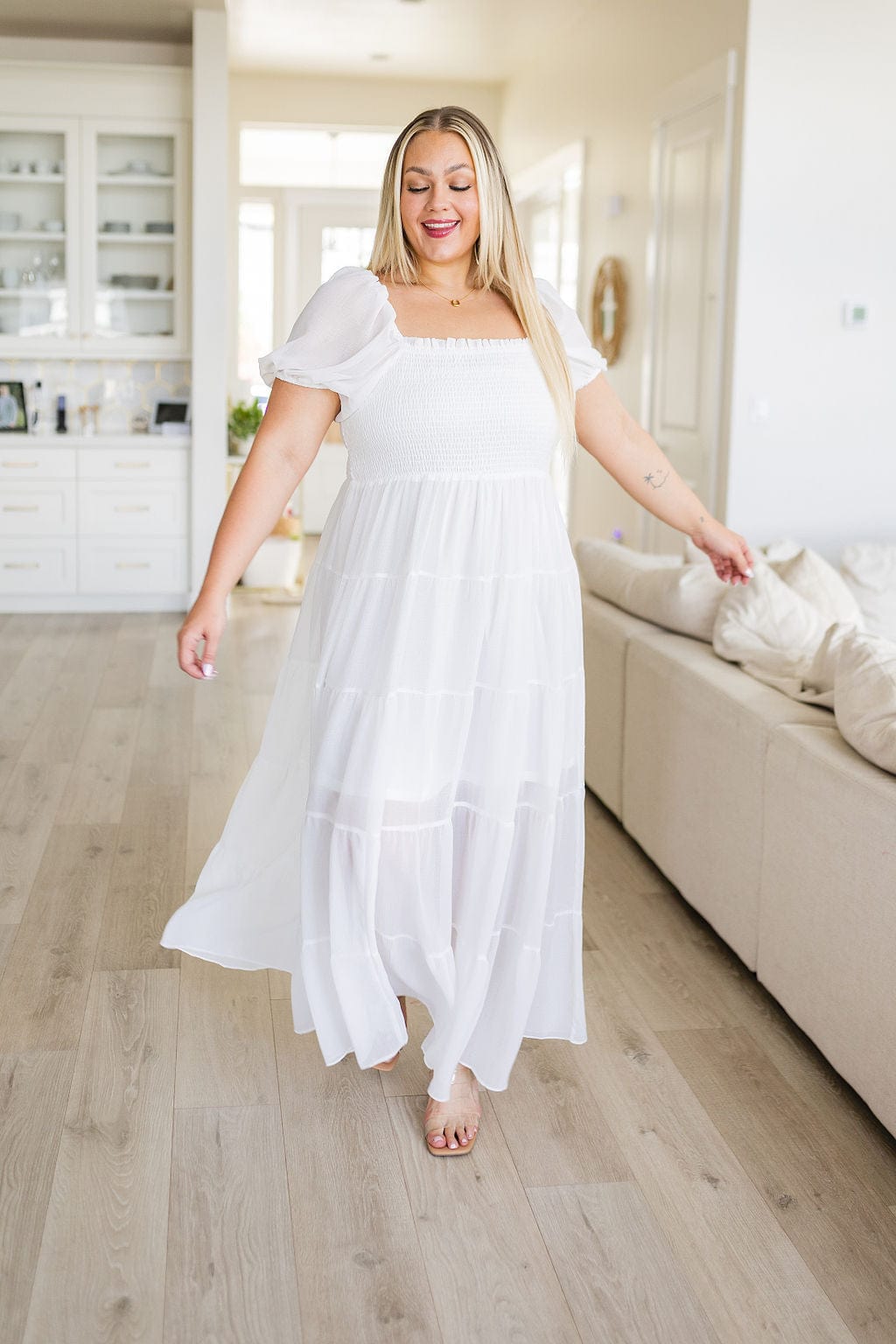 Easy On Me Maxi Dress-Dresses-Stay Foxy Boutique, Florissant, Missouri