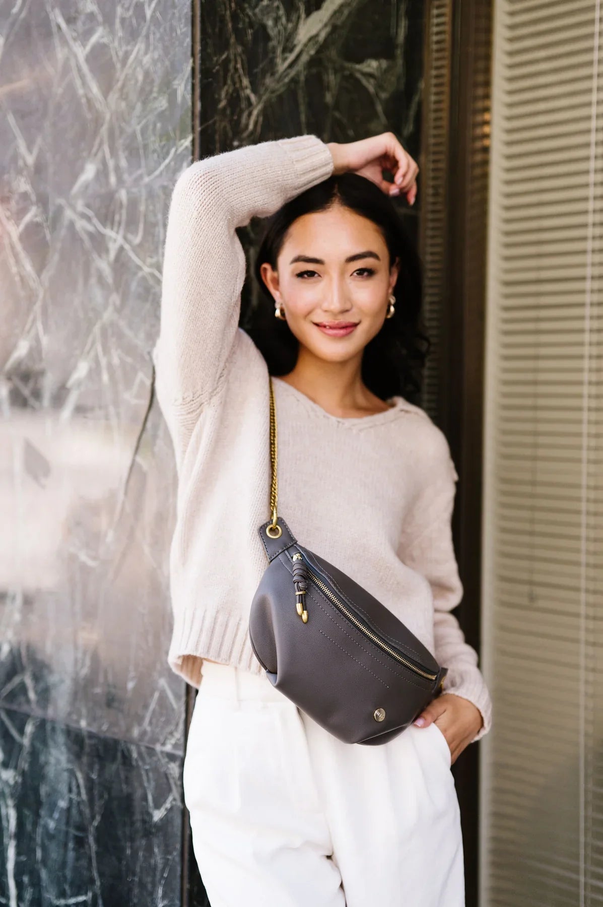 PREORDER: Catherine Belt Bag in Nine Colors-Womens-Stay Foxy Boutique, Florissant, Missouri