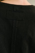 Effortless Edit Boxy Tee in Black-Womens-Stay Foxy Boutique, Florissant, Missouri