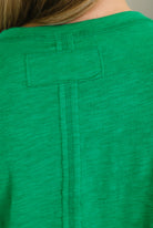 Effortless Edit Boxy Tee in Kelly Green-Womens-Stay Foxy Boutique, Florissant, Missouri