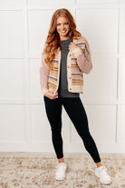 Effortless Elements Striped Cardigan-Layers-Stay Foxy Boutique, Florissant, Missouri