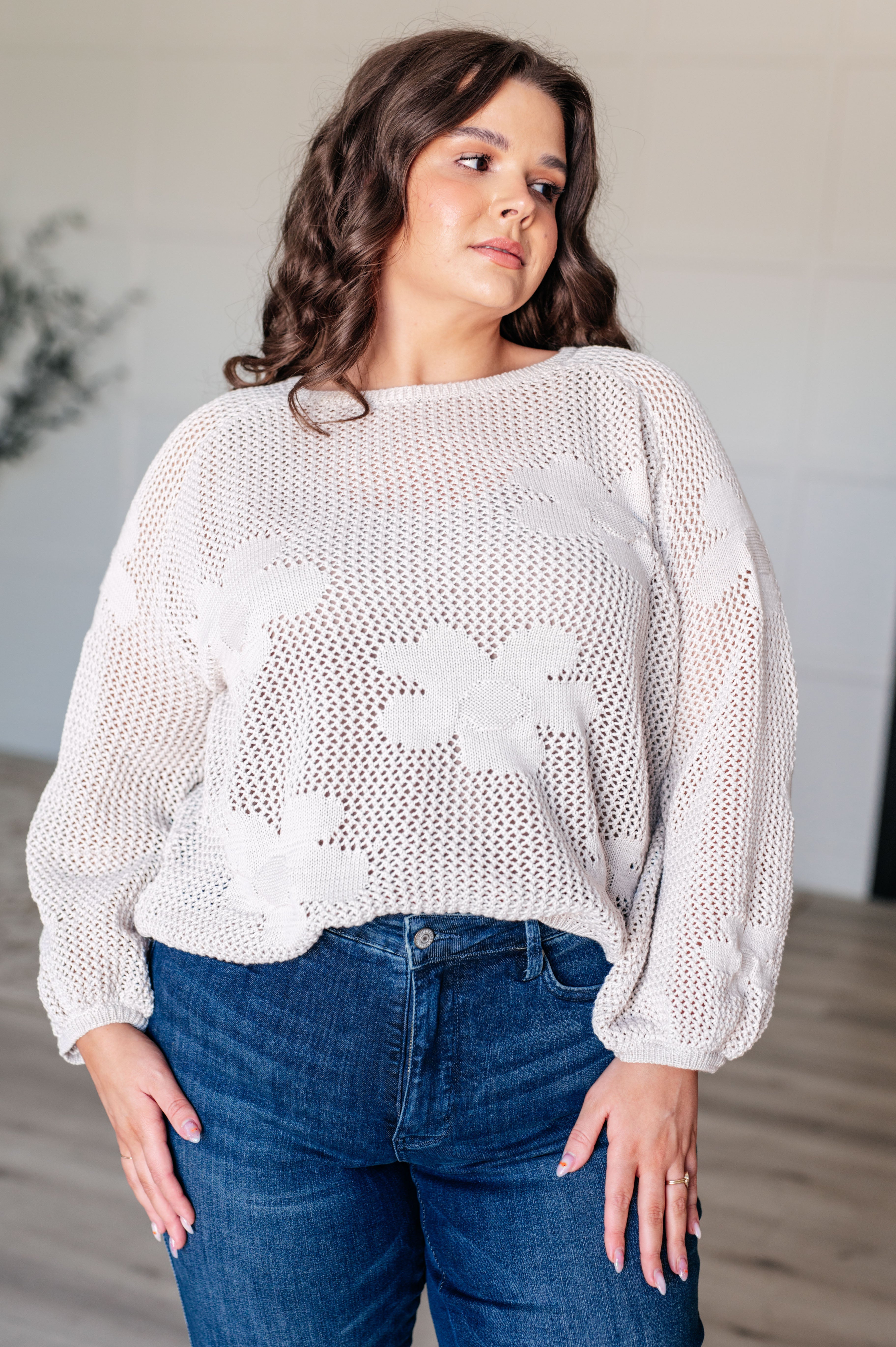 Embracing It All Boatneck Sweater-Tops-Stay Foxy Boutique, Florissant, Missouri