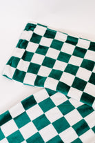 Emerald City Checkered Blanket-Womens-Stay Foxy Boutique, Florissant, Missouri