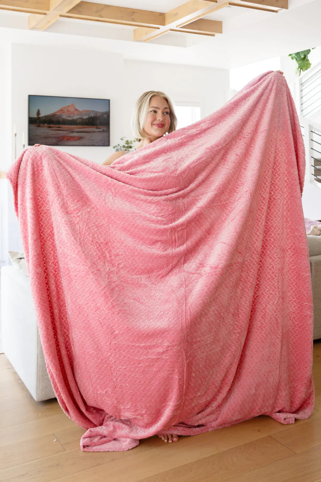 PREORDER: Emerson Blanket (Family Cuddle Size) in Seven Colors-Womens-Stay Foxy Boutique, Florissant, Missouri