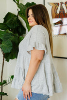 Endless Memories Tiered Babydoll Top-Tops-Stay Foxy Boutique, Florissant, Missouri