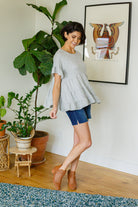 Endless Memories Tiered Babydoll Top-Tops-Stay Foxy Boutique, Florissant, Missouri