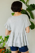 Endless Memories Tiered Babydoll Top-Tops-Stay Foxy Boutique, Florissant, Missouri