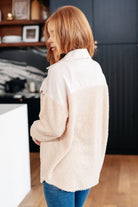 Endless Potential Sherpa Shacket-Layers-Stay Foxy Boutique, Florissant, Missouri