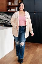 Endless Potential Sherpa Shacket-Layers-Stay Foxy Boutique, Florissant, Missouri