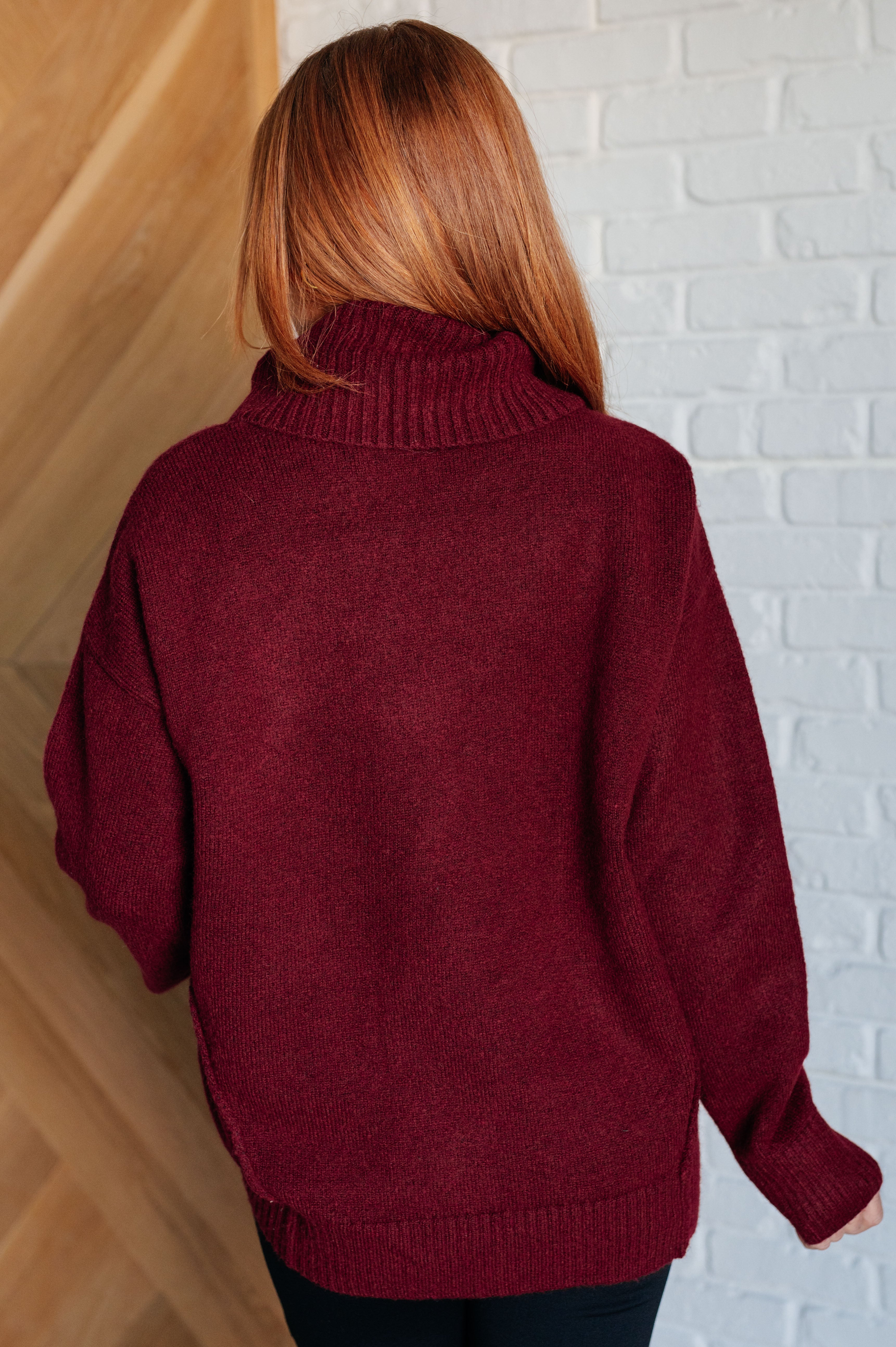 Envelop Me Turtleneck Sweater-Tops-Stay Foxy Boutique, Florissant, Missouri
