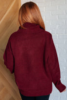 Envelop Me Turtleneck Sweater-Tops-Stay Foxy Boutique, Florissant, Missouri