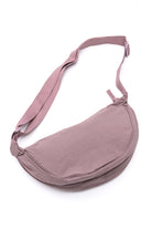 Essentially Everything Round Mini Crossbody Bag in Lavender-Accessories-Stay Foxy Boutique, Florissant, Missouri