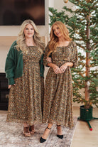 Ever So Briefly Floral Maxi Dress-Dresses-Stay Foxy Boutique, Florissant, Missouri