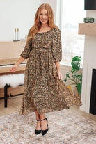 Ever So Briefly Floral Maxi Dress-Dresses-Stay Foxy Boutique, Florissant, Missouri