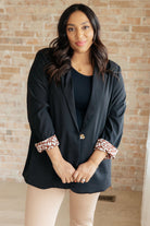 Every Day Blazer in Black-Layers-Stay Foxy Boutique, Florissant, Missouri