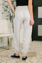 Every Second, Every Hour Jogger Bottoms in Heather Grey-Womens-Stay Foxy Boutique, Florissant, Missouri