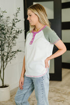 Everyday Envy Cable Ribbed Knit in Light Olive-Womens-Stay Foxy Boutique, Florissant, Missouri