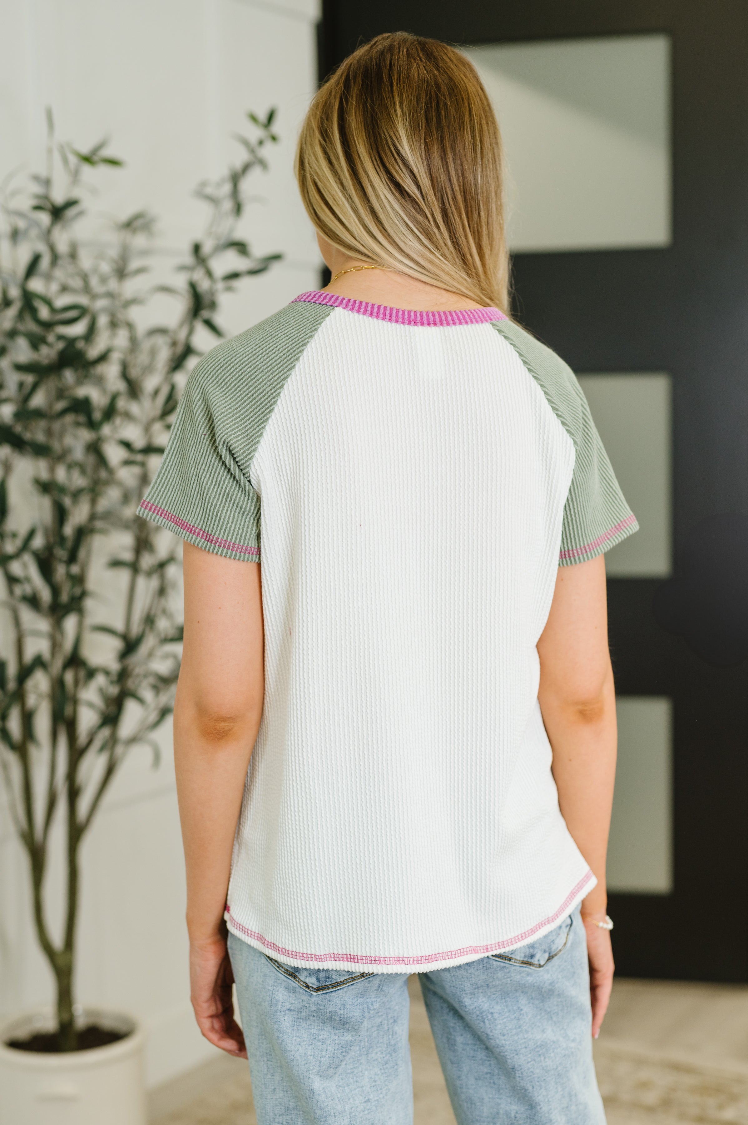 Everyday Envy Cable Ribbed Knit in Light Olive-Womens-Stay Foxy Boutique, Florissant, Missouri
