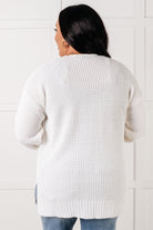 Everything Layer Waffle Knit Open Front Cardigan in Ivory-Layers-Stay Foxy Boutique, Florissant, Missouri