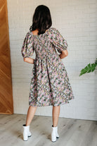 Excellence Without Effort Floral Dress-Dresses-Stay Foxy Boutique, Florissant, Missouri