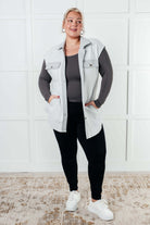 Exciting Expectations Sleeveless Shacket-Layers-Stay Foxy Boutique, Florissant, Missouri