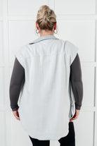 Exciting Expectations Sleeveless Shacket-Layers-Stay Foxy Boutique, Florissant, Missouri