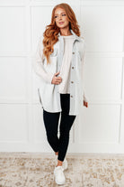 Exciting Expectations Sleeveless Shacket-Layers-Stay Foxy Boutique, Florissant, Missouri
