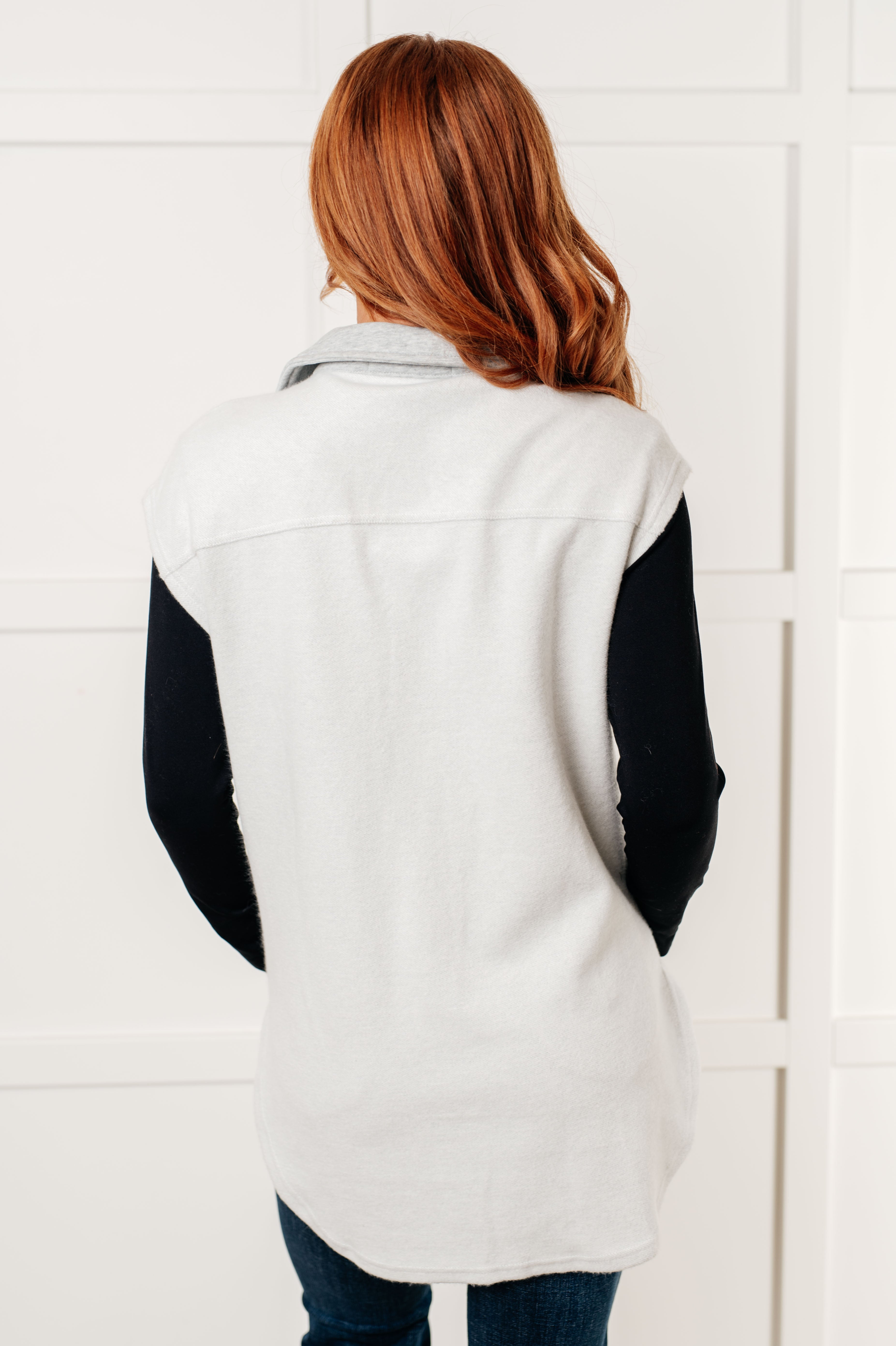 Exciting Expectations Sleeveless Shacket-Layers-Stay Foxy Boutique, Florissant, Missouri