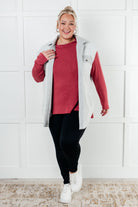 Exciting Expectations Sleeveless Shacket-Layers-Stay Foxy Boutique, Florissant, Missouri