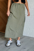 Explain It Away Cargo Skirt-Bottoms-Stay Foxy Boutique, Florissant, Missouri