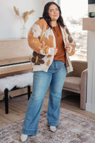 Lotta Love Knitted Sweater Top in Rust-Tops-Stay Foxy Boutique, Florissant, Missouri