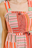 Extra Sentimental Wide Strap Tiered Dress-Womens-Stay Foxy Boutique, Florissant, Missouri