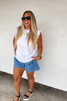 PREORDER: Sweet Lace Days Tee-Womens-Stay Foxy Boutique, Florissant, Missouri