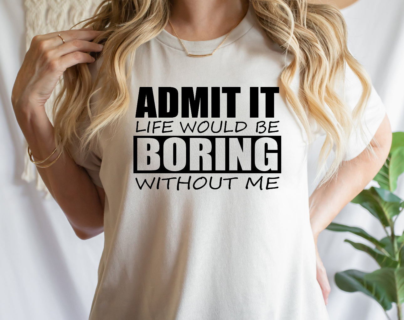 Admit It Graphic T-Graphic T-Stay Foxy Boutique, Florissant, Missouri