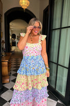 PREORDER: Floral Rainbow Swim Set-Womens-Stay Foxy Boutique, Florissant, Missouri