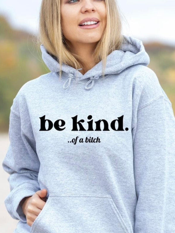 Be Kind Snarky Graphic T-Graphic T-Stay Foxy Boutique, Florissant, Missouri