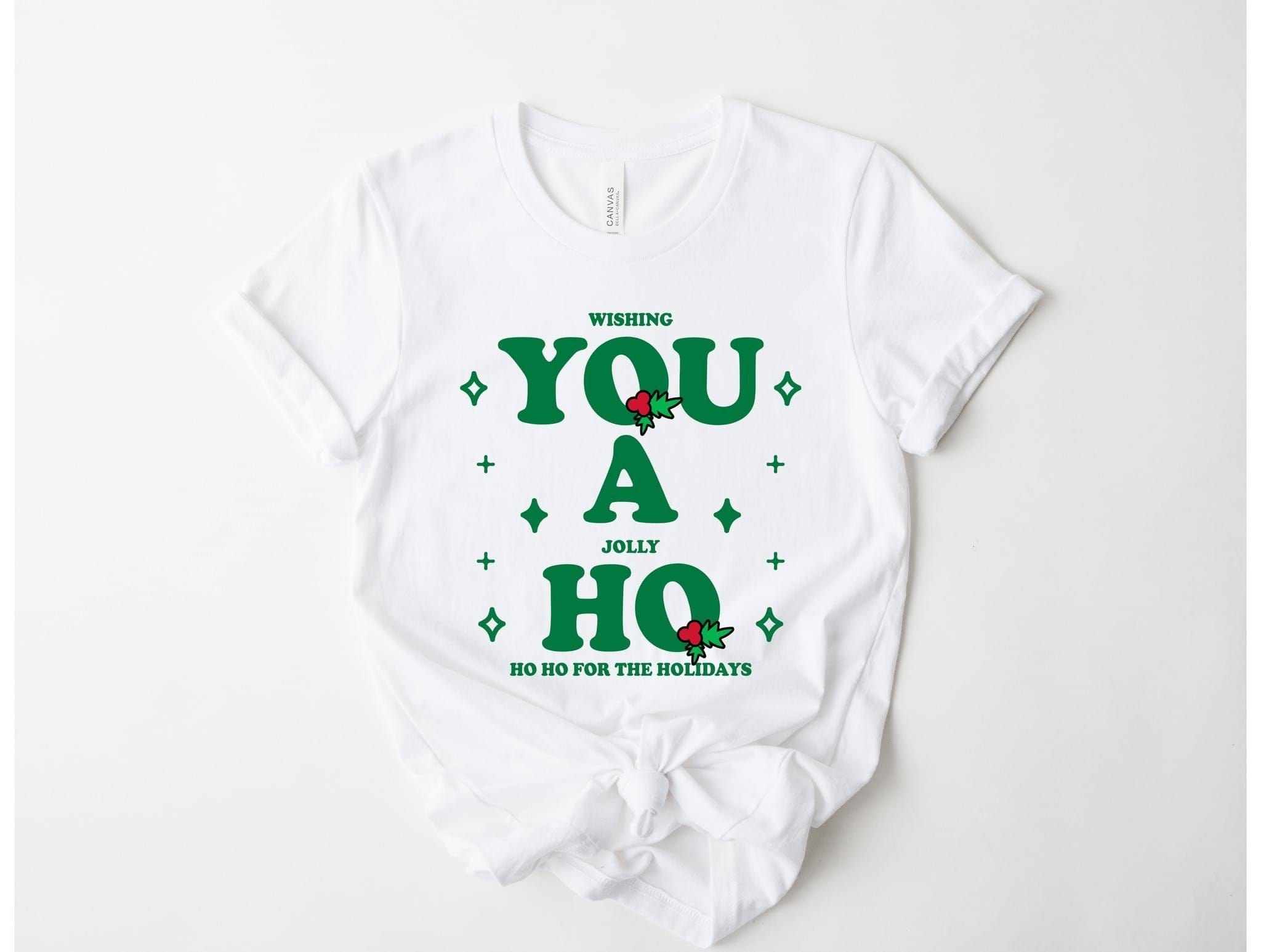 Wishing You Graphic T-Graphic T-Stay Foxy Boutique, Florissant, Missouri