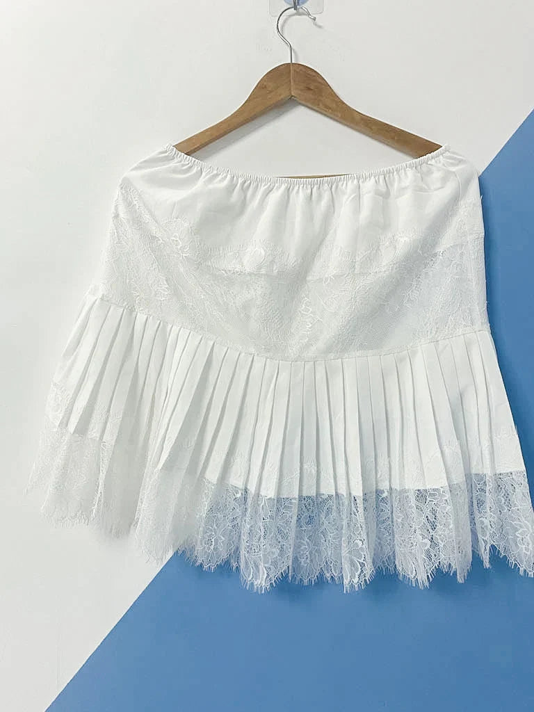 PREORDER: Viviane Lace Slip Skirt in Two Colors-Womens-Stay Foxy Boutique, Florissant, Missouri