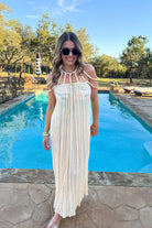 PREORDER: Ciao Bella Strappy Dress in Two Colors-Womens-Stay Foxy Boutique, Florissant, Missouri