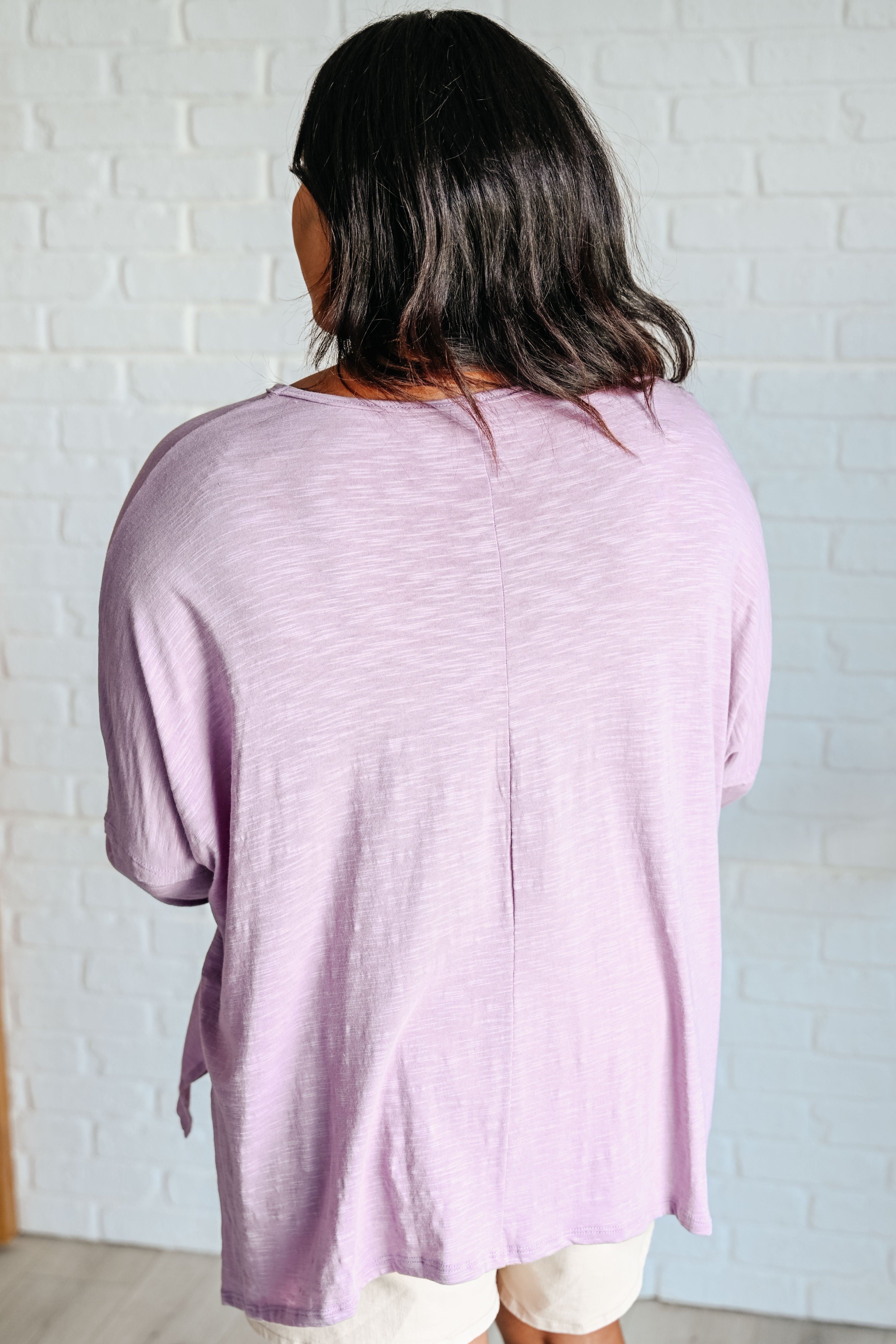 Face It Together Step Hem Pullover-Tops-Stay Foxy Boutique, Florissant, Missouri