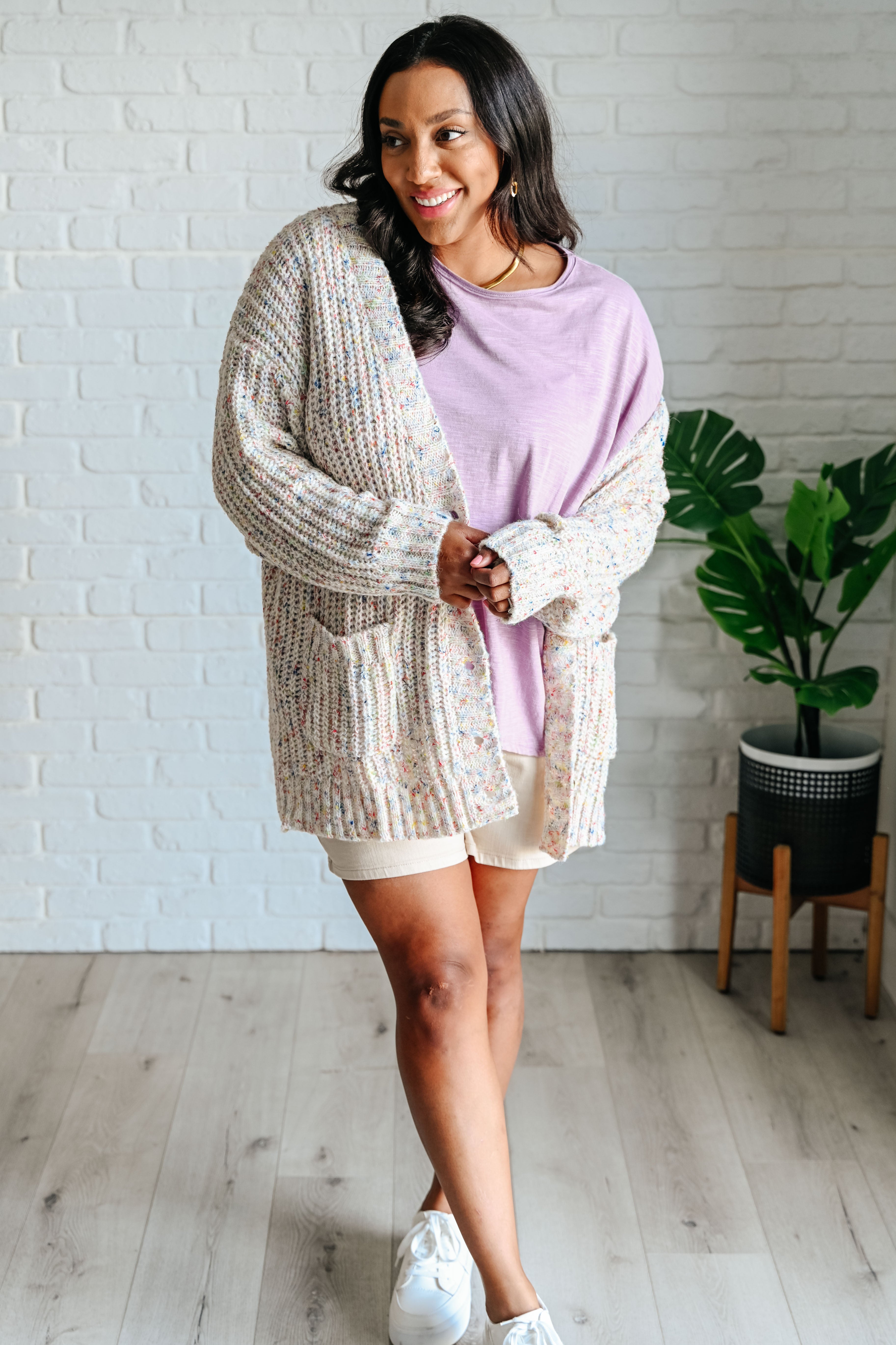 Face It Together Step Hem Pullover-Tops-Stay Foxy Boutique, Florissant, Missouri