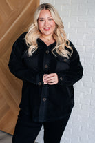 Fantastic in Fleece Jacket in Black-Layers-Stay Foxy Boutique, Florissant, Missouri