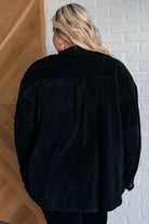 Fantastic in Fleece Jacket in Black-Layers-Stay Foxy Boutique, Florissant, Missouri