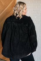 Fantastic in Fleece Jacket in Black-Layers-Stay Foxy Boutique, Florissant, Missouri