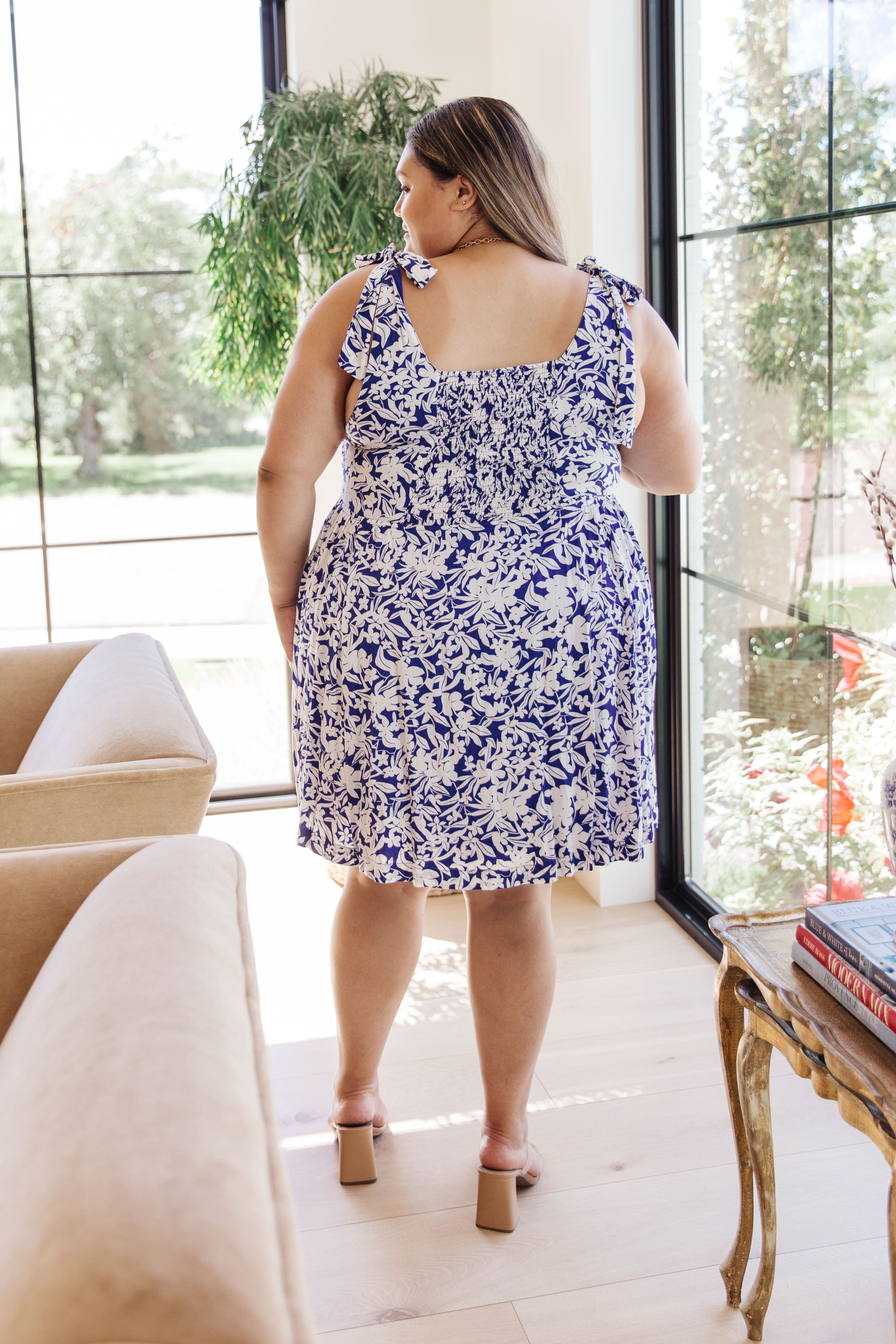 Fantastic in Floral Dress-Dresses-Stay Foxy Boutique, Florissant, Missouri