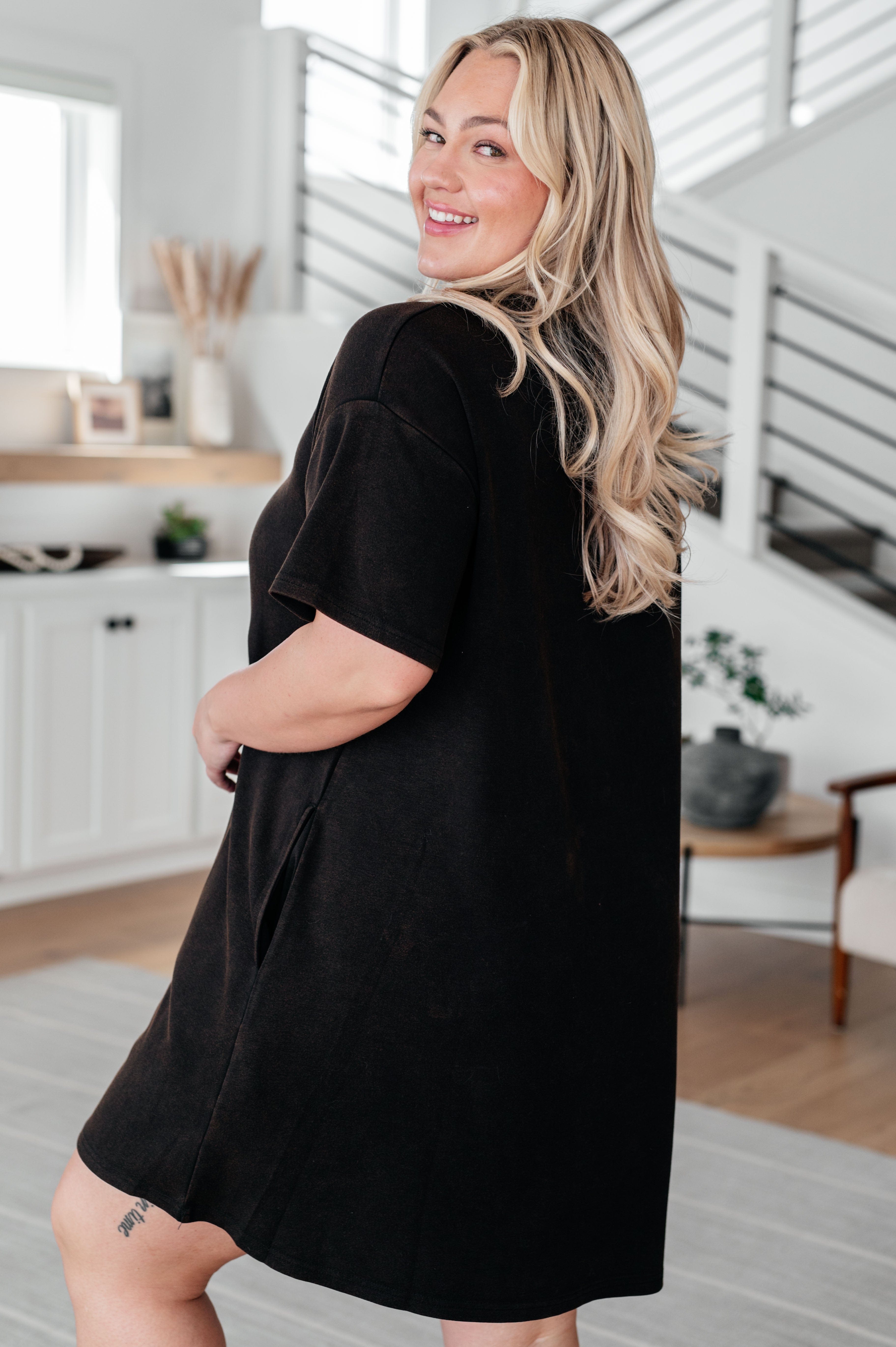 Farewell Mineral Wash Dress-Dresses-Stay Foxy Boutique, Florissant, Missouri