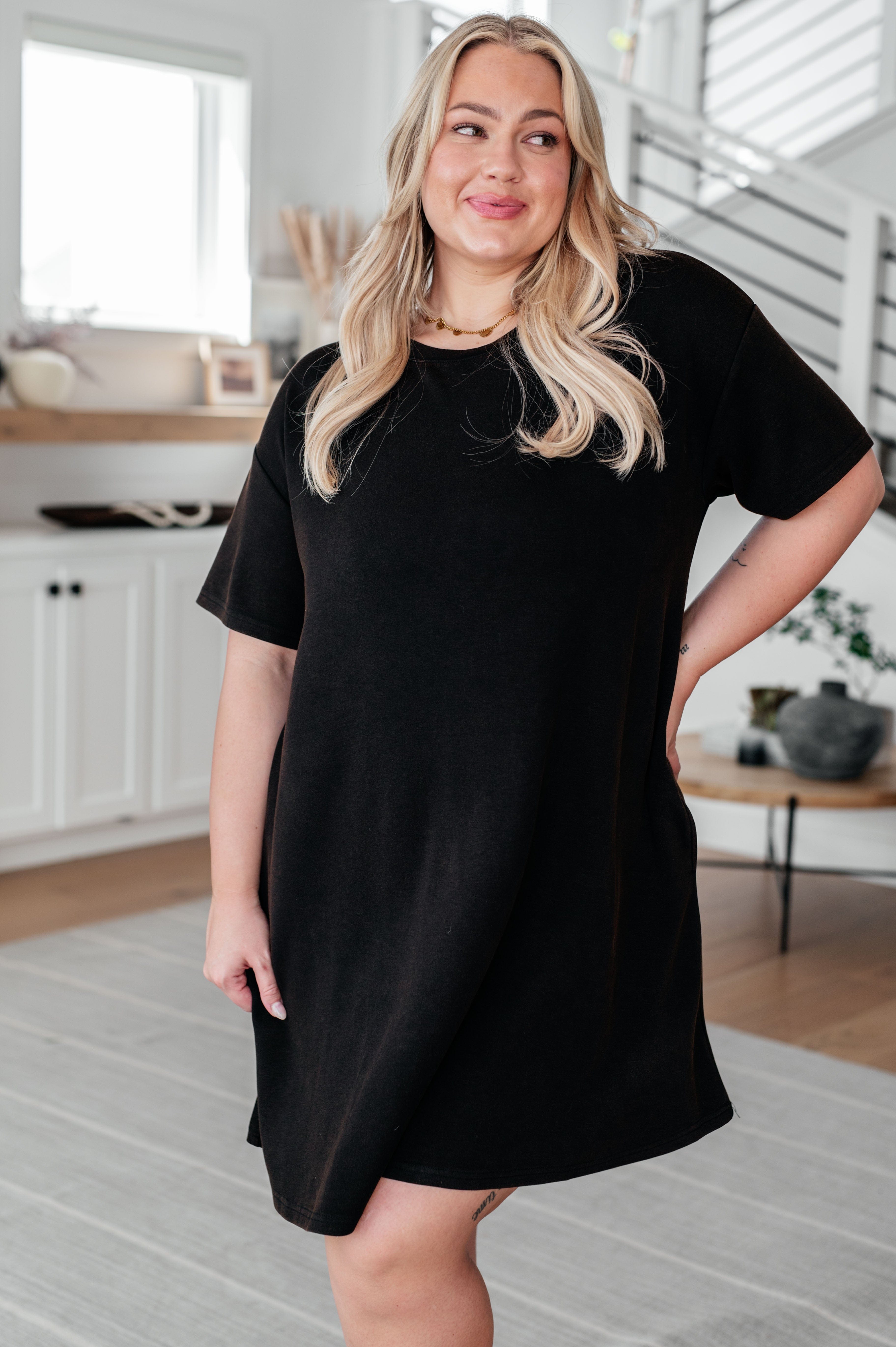 Farewell Mineral Wash Dress-Dresses-Stay Foxy Boutique, Florissant, Missouri