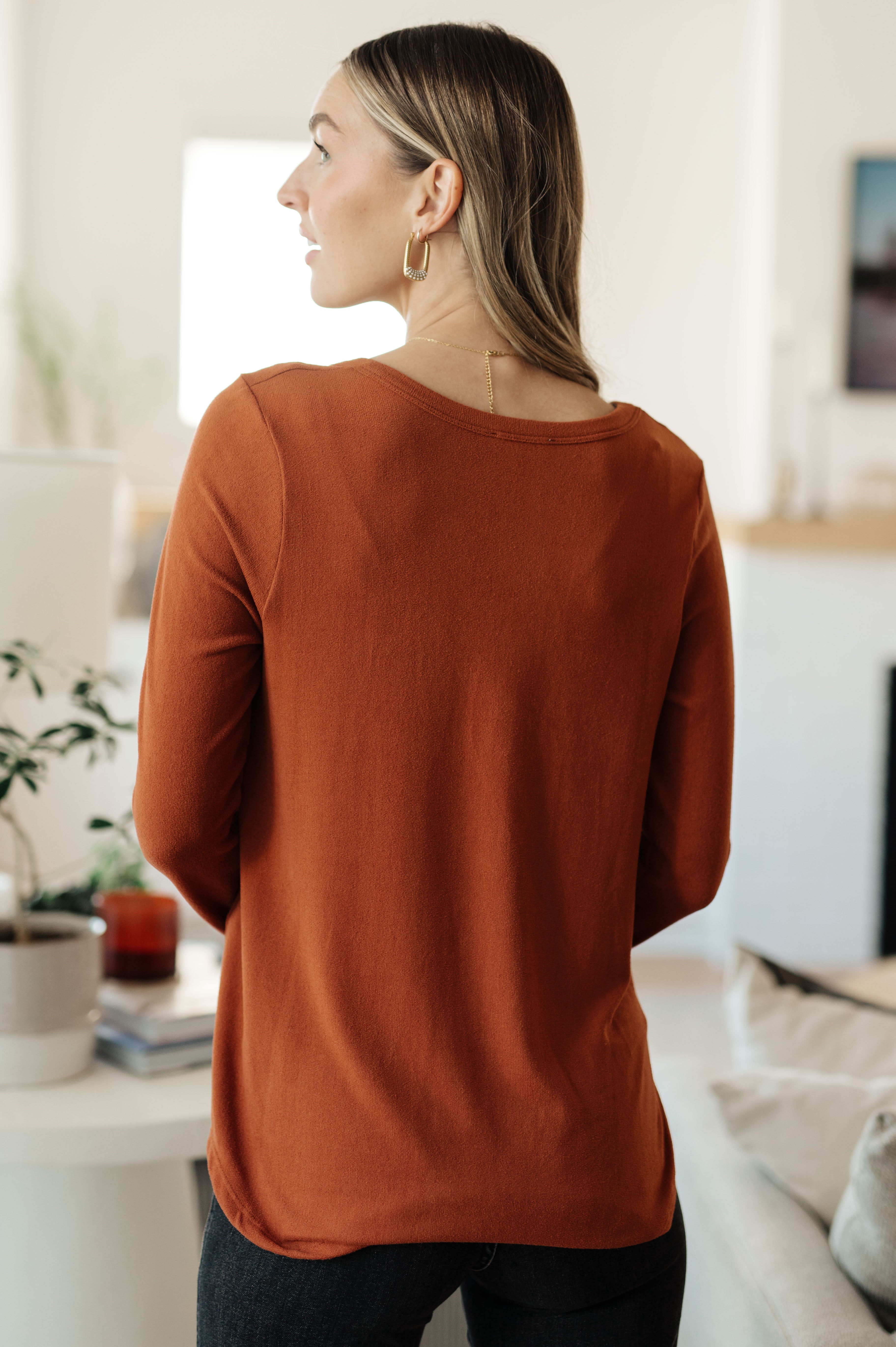 Feeling Better Scoop Neck Top-Tops-Stay Foxy Boutique, Florissant, Missouri