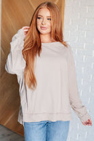 Feels Right Long Sleeve Top-Tops-Stay Foxy Boutique, Florissant, Missouri