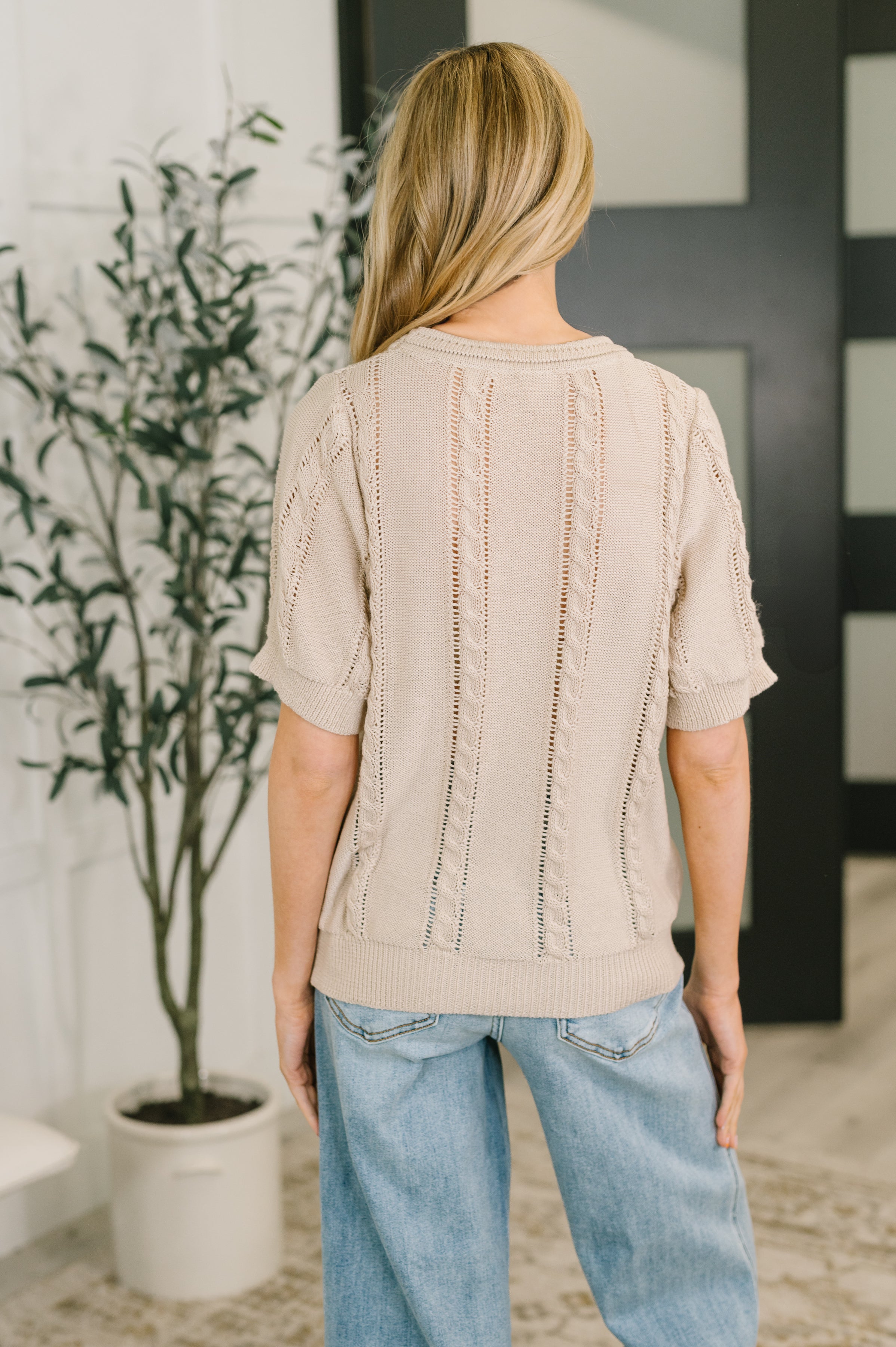 Feel so Fine Embroidered Knit Top-Womens-Stay Foxy Boutique, Florissant, Missouri